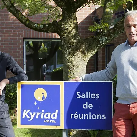 Kyriad Lille Est - D'ascq Отель Вильнёв-д'Аск