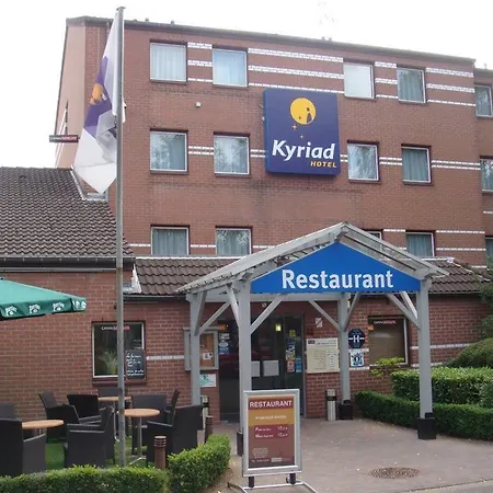 Отель Kyriad Lille Est - D'ascq