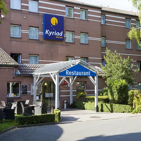 Kyriad Lille Est - D'ascq 3* Вильнёв-д'Аск