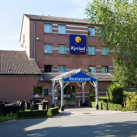 Kyriad Lille Est - D'ascq 3* Villeneuve-d'Ascq