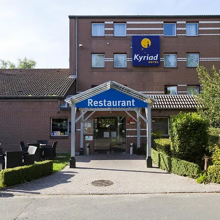 Kyriad Lille Est - D'ascq Hotel