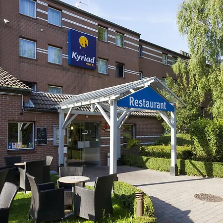 Kyriad Lille Est - D'ascq Hotel Villeneuve-d'Ascq