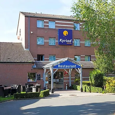 Kyriad Lille Est - D'ascq 3* Villeneuve-d'Ascq