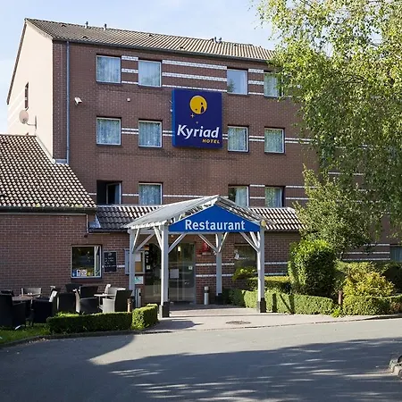 Kyriad Lille Est - D'ascq 3* Вильнёв-д'Аск
