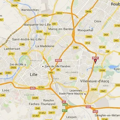 Hotel Kyriad Lille Est - D'ascq 3*