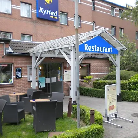 Kyriad Lille Est - D'ascq 3* Вильнёв-д'Аск